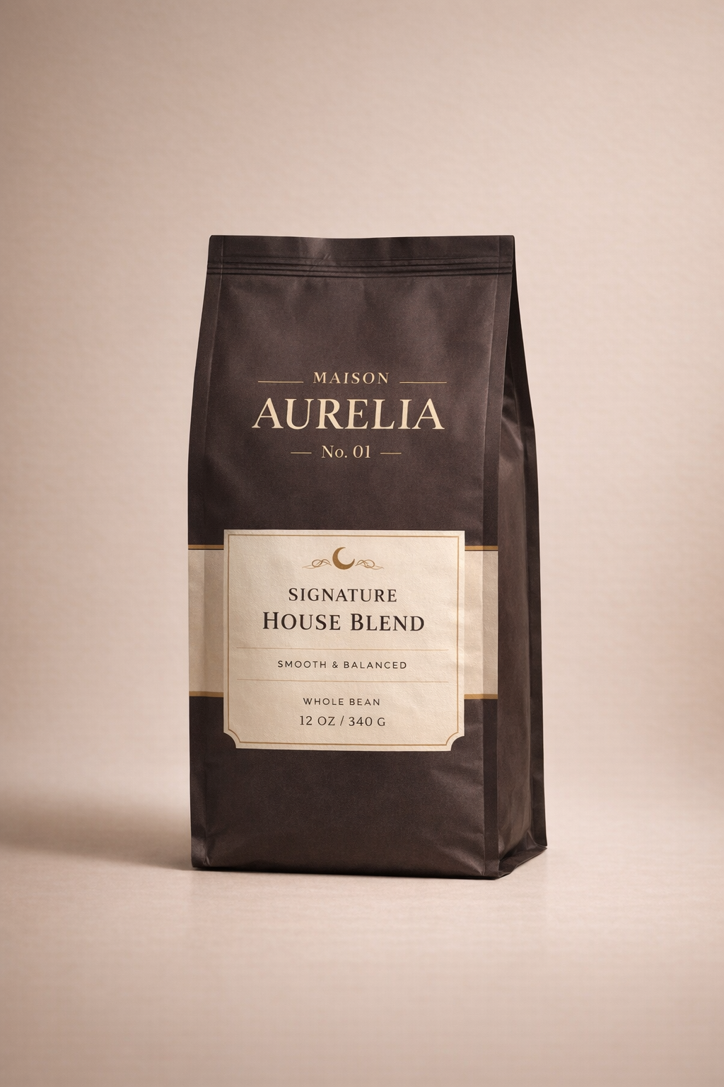 Maison Aurelia No. 01 coffee bag